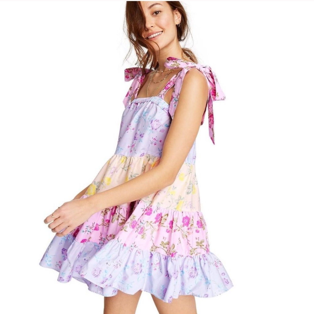 LoveShackFancy x Target Jeanne Jeanne Tiered Dress